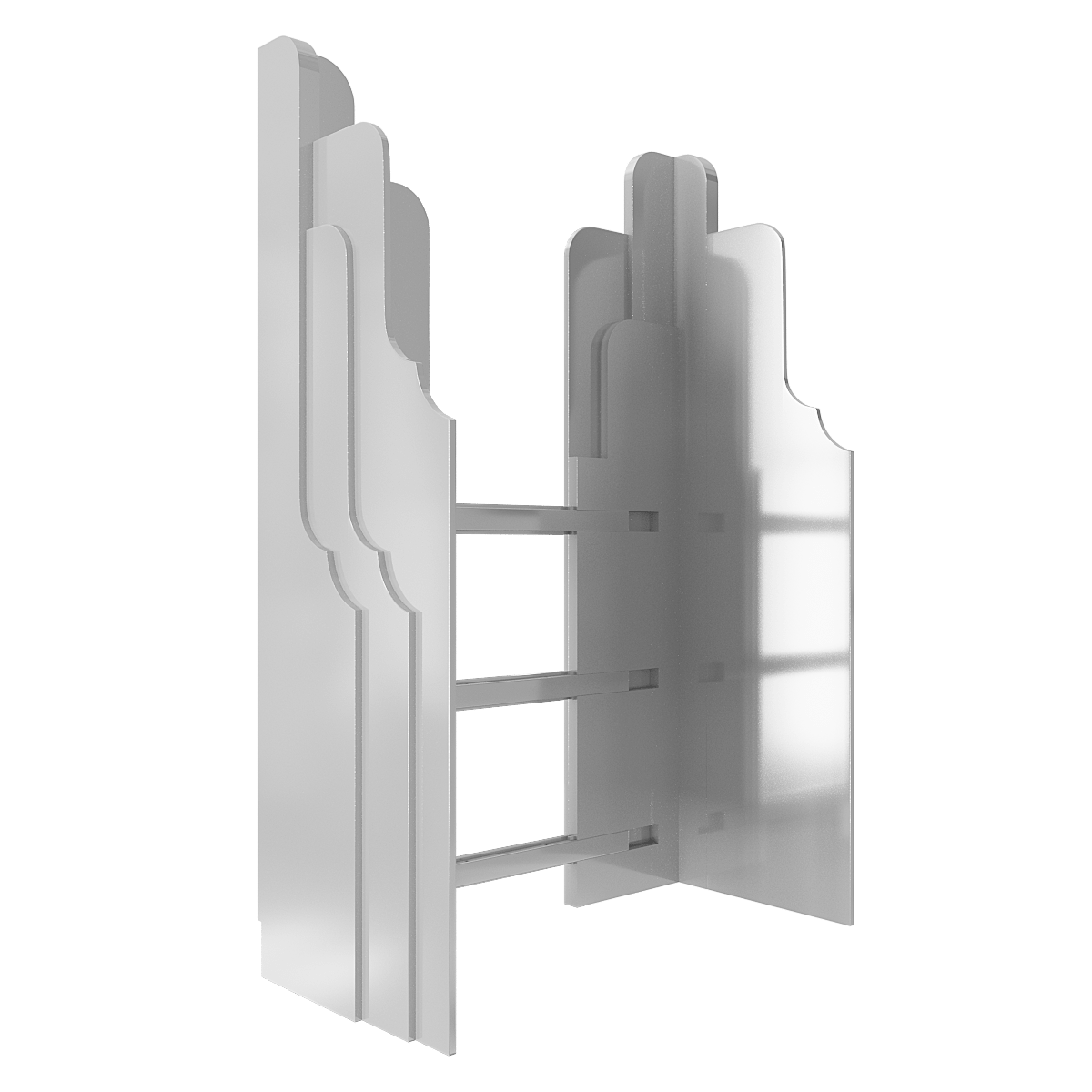 vách bàn thờ nghinh sơn bạch kim góc nghiêng