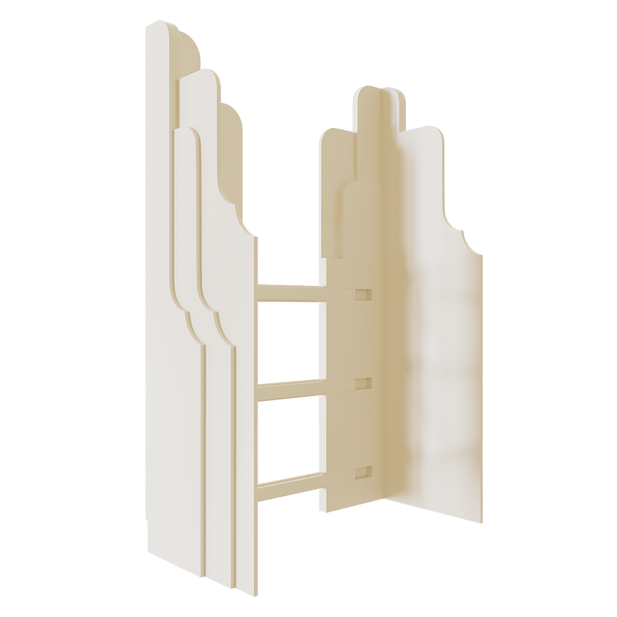 vách bàn thờ nghinh sơn trắng sứ góc nghiêng