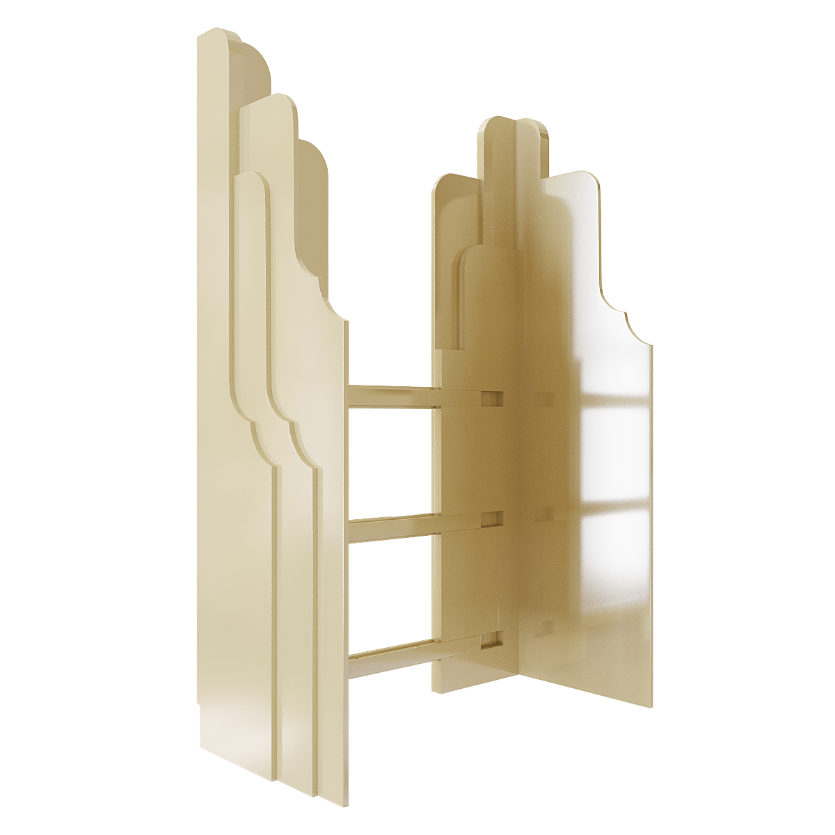 vách bàn thờ nghinh sơn vàng kim góc nghiêng