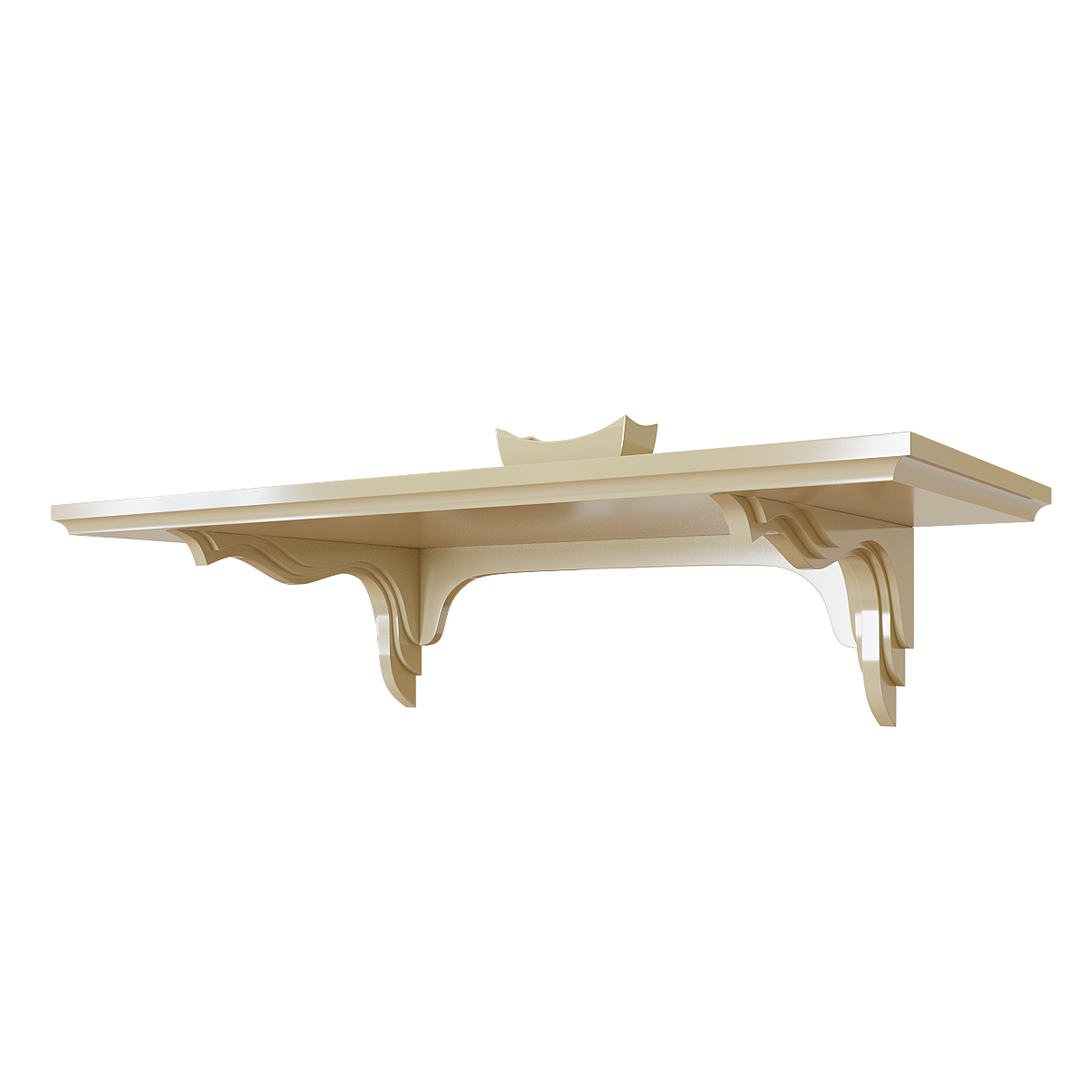 bàn thờ treo Nhật Quang màu vàng kim