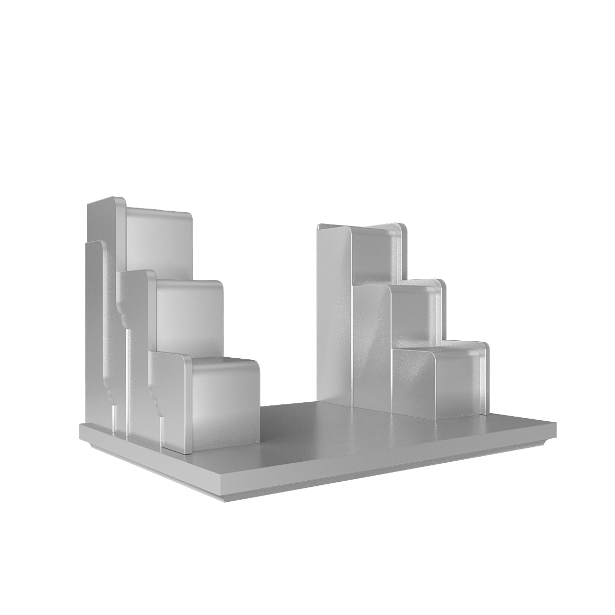 bac-tam-cap-nghinh-son-bach-kim-02 bậc tam cấp nghinh sơn bạch kim góc nghiêng