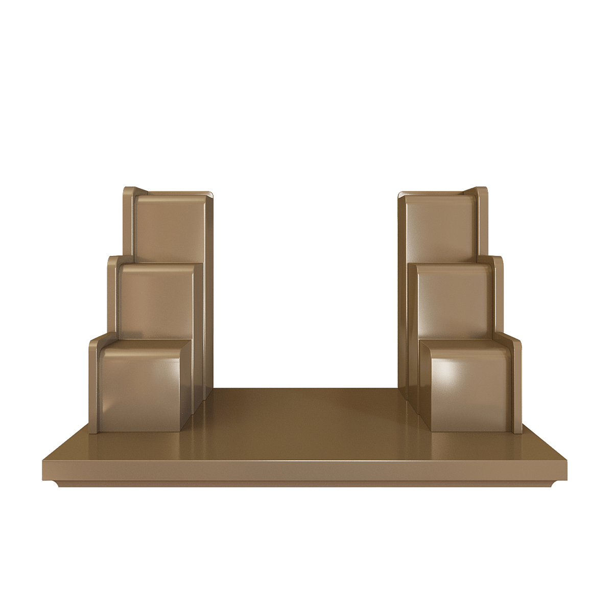 bac-tam-cap-nghinh-son-nau-kim-01 bậc tam cấp nghinh sơn nâu kim góc chính diện