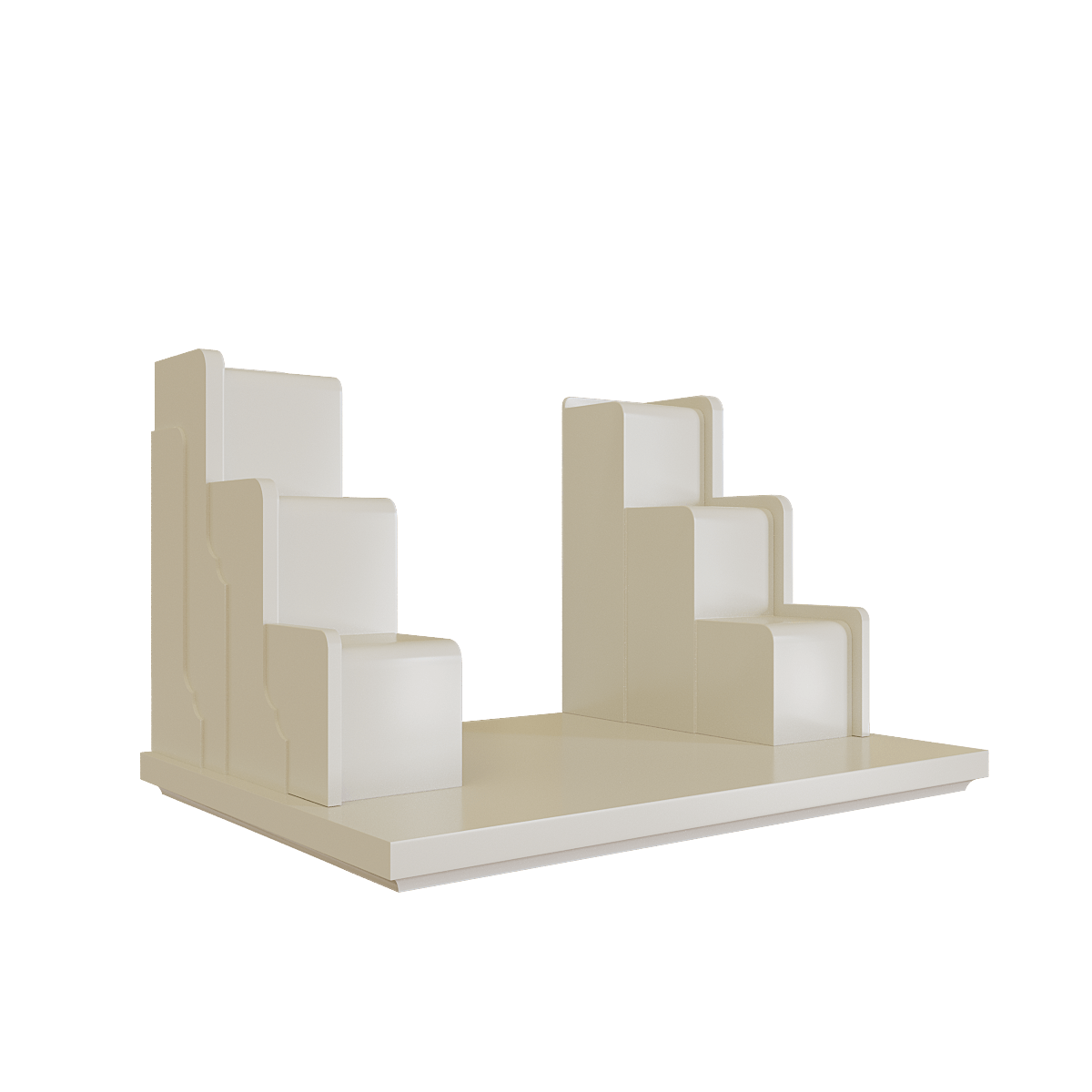 bac-tam-cap-nghinh-son-trang-su-02 bậc tam cấp nghinh sơn trắng sứ góc nghiêng