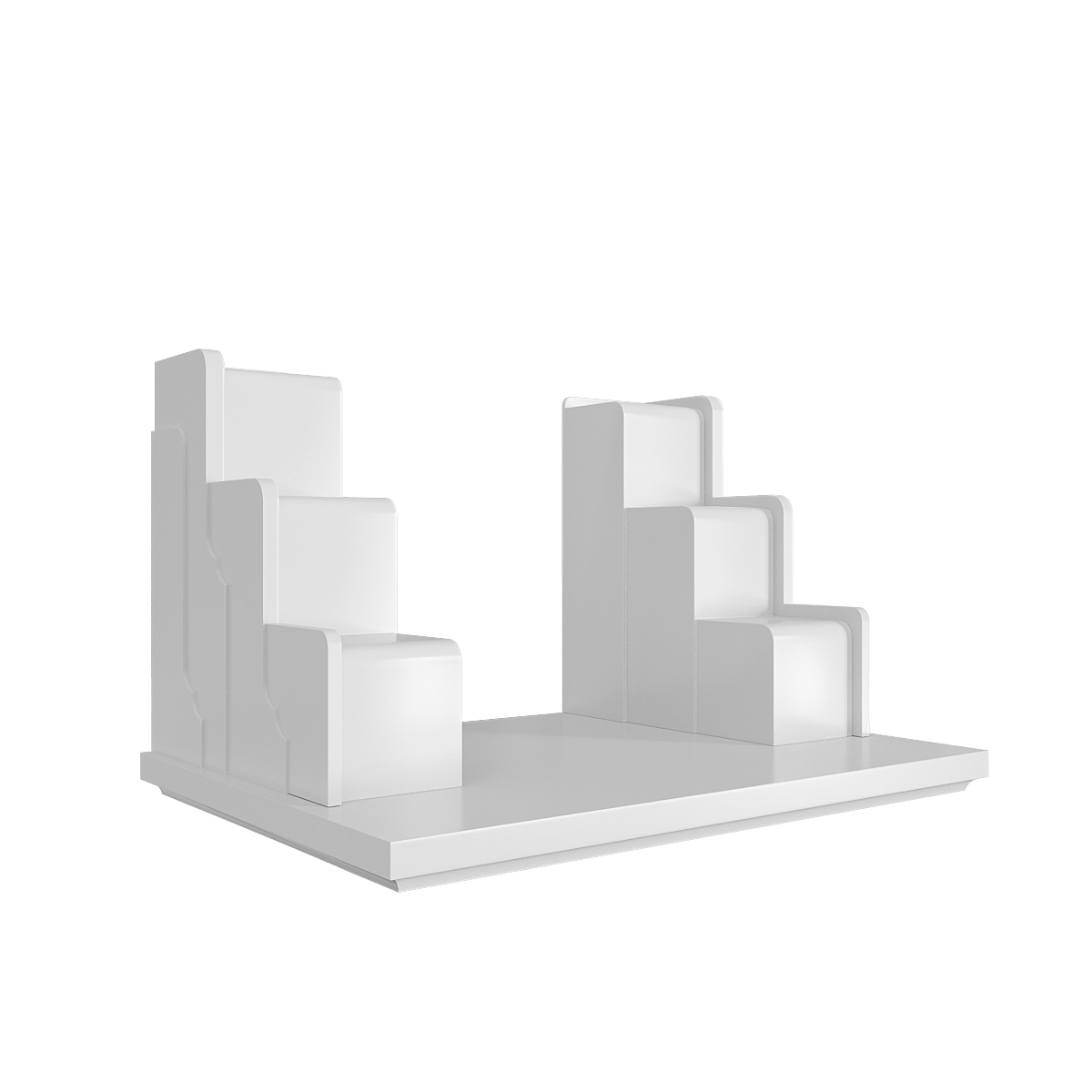 bac-tam-cap-nghinh-son-trang-tuyet-02 bậc tam cấp nghinh sơn trắng tuyết góc nghiêng