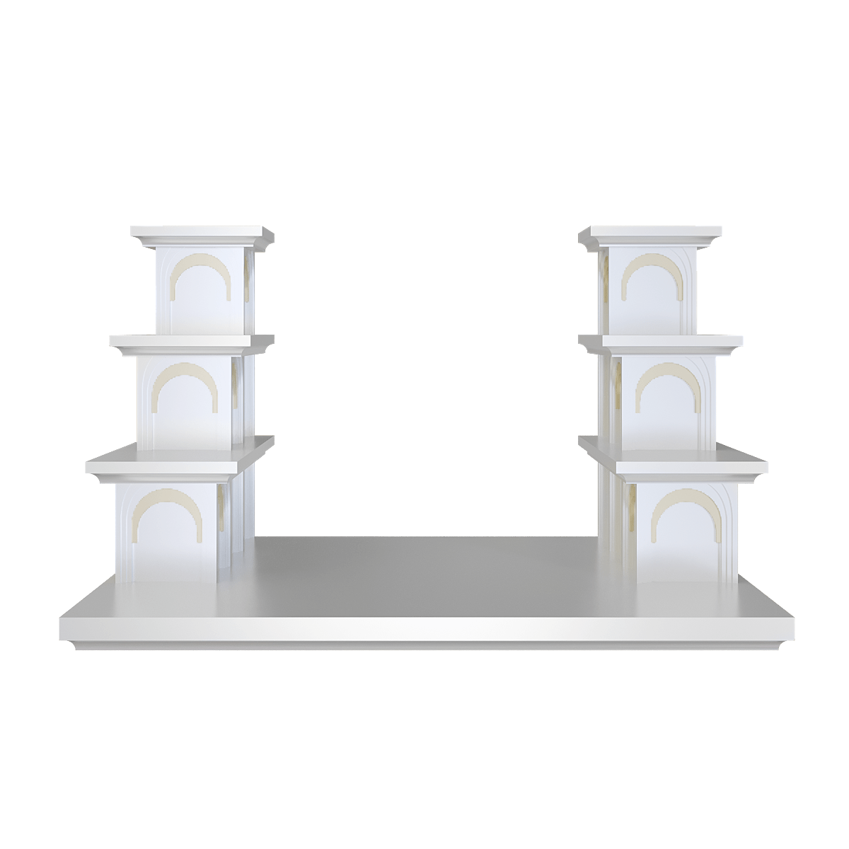 bac-tam-cap-nhat-quang-bach-kim-01 Bậc tam cấp Vạn Liên bạch kim góc chính diện