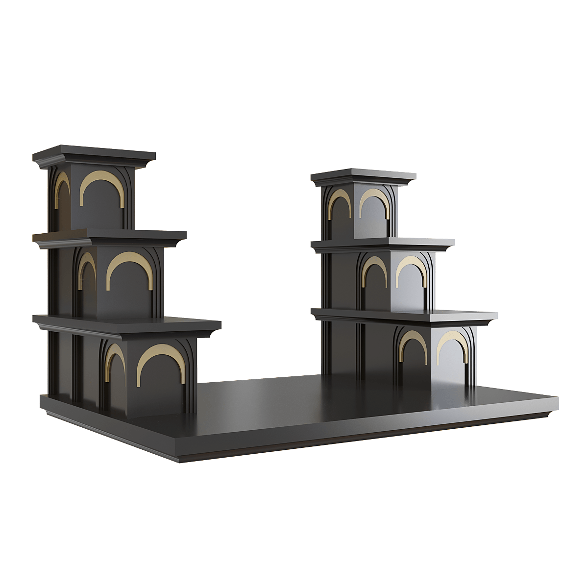 bac-tam-cap-nhat-quang-den-huyen-01 Bậc tam cấp Vạn Liên đen huyền góc nghiêng