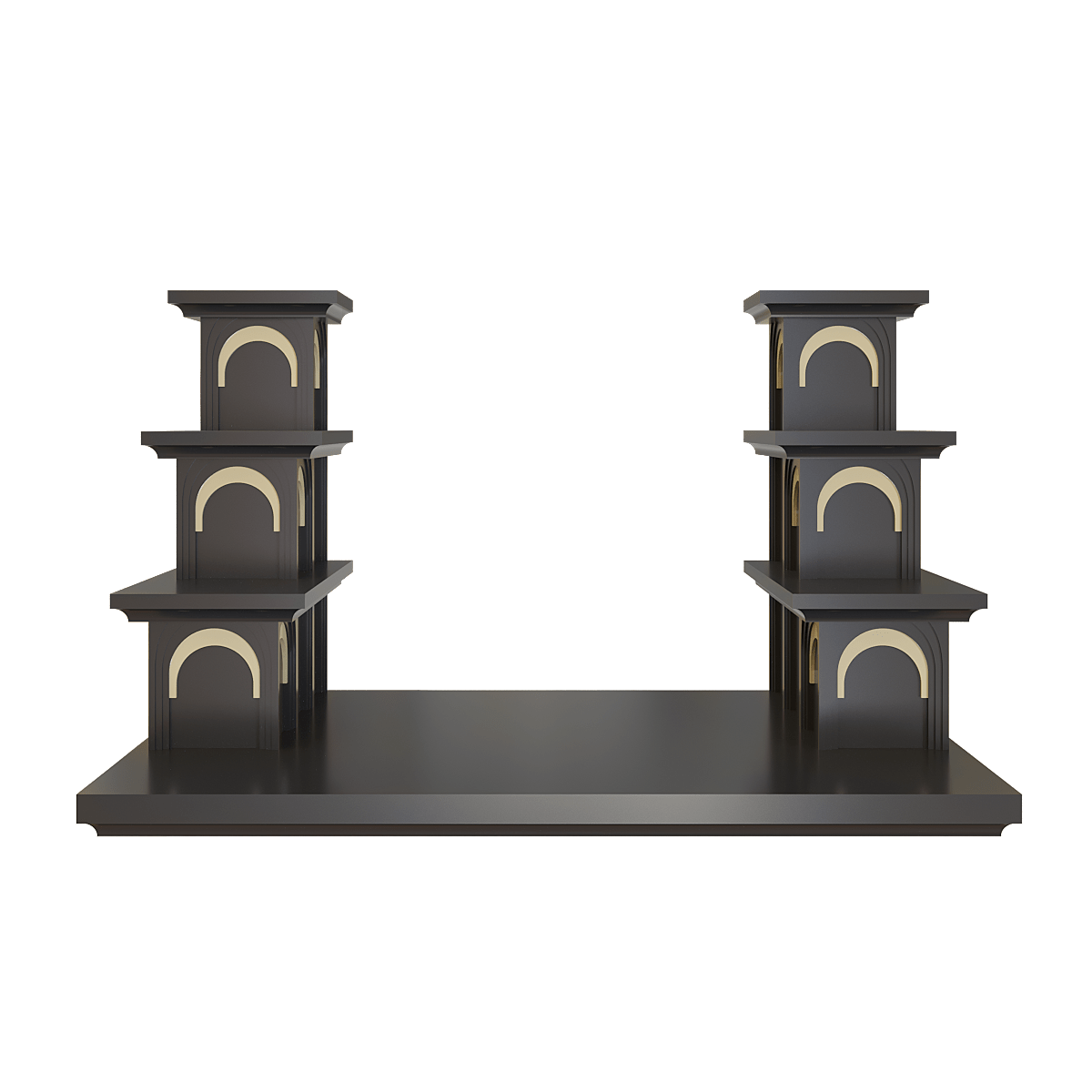 bac-tam-cap-nhat-quang-den-huyen-02 Bậc tam cấp Vạn Liên đen huyền góc chính diện