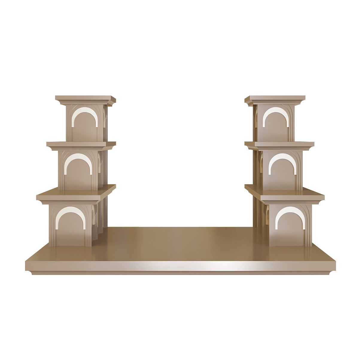 bac-tam-cap-nhat-quang-nau-kim-01 Bậc tam cấp Vạn Liên nâu kim góc chính diện