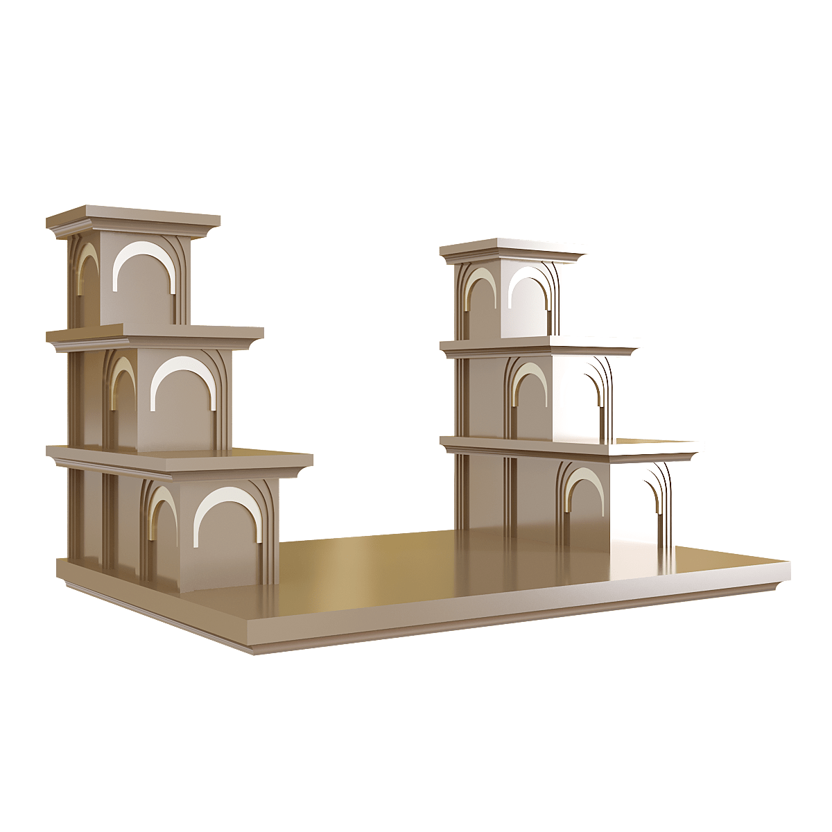 bac-tam-cap-nhat-quang-nau-kim-02 Bậc tam cấp Vạn Liên nâu kim góc nghiêng