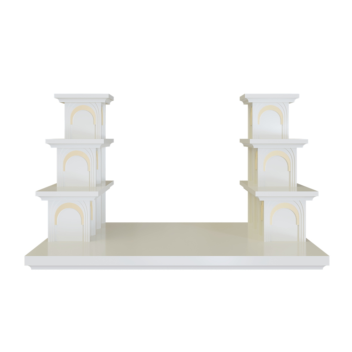 bac-tam-cap-nhat-quang-trang-su-01 Bậc tam cấp Vạn Liên trắng sứ góc chính diện