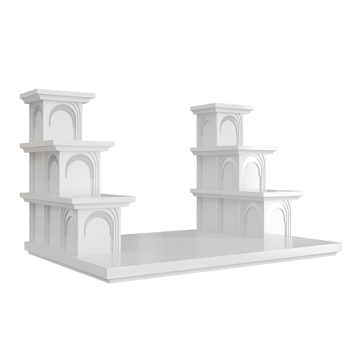 bac-tam-cap-nhat-quang-trang-tuyet-02 Bậc tam cấp Vạn Liên đen huyền góc nghiêng