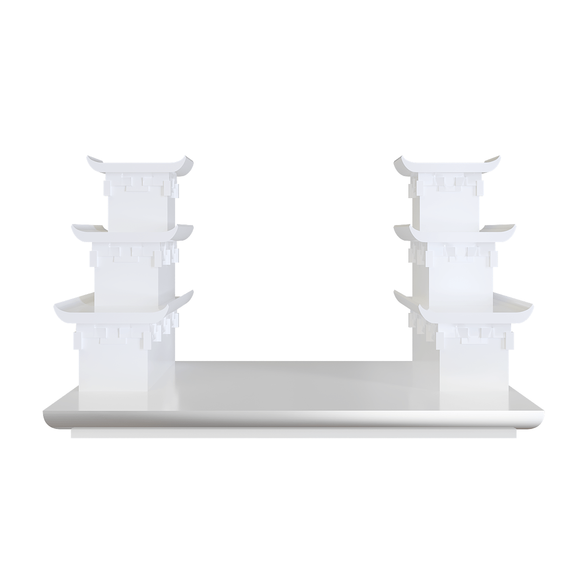 bac-tam-cap-thien-an-trang-tuyet-01 Bậc tam cấp Thiên An trắng tuyết góc chính diện