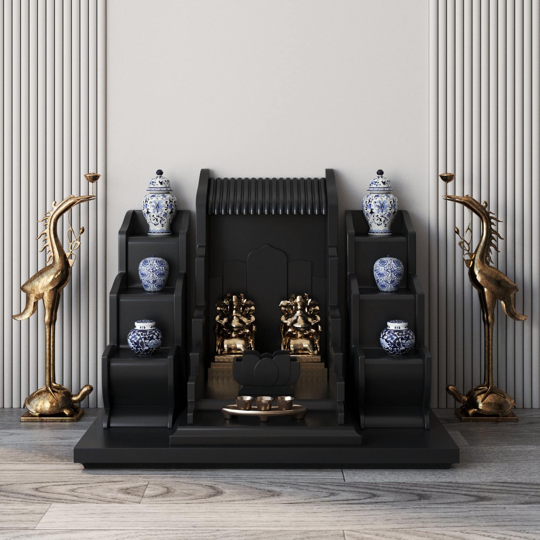 bac-tam-cap-van-lien-den-huyen-03 Khung cảnh bậc tam cấp Vạn Liên đen huyền góc chính diện