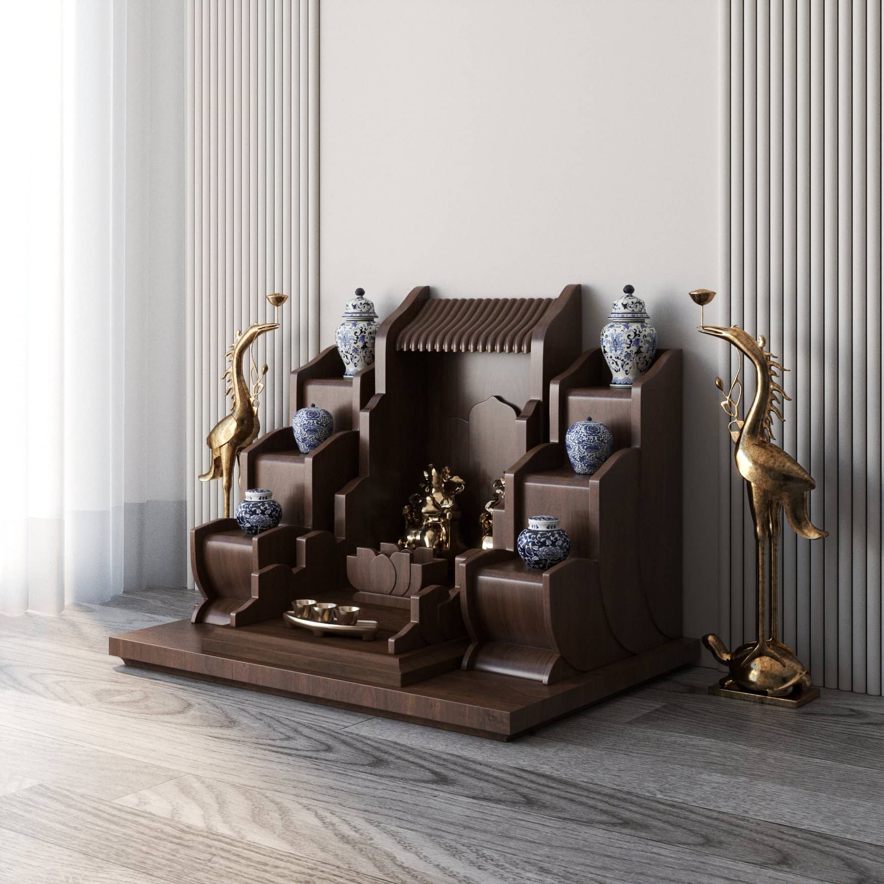 bac-tam-cap-van-lien-nau-bach-02 Khung cảnh bậc tam cấp Vạn Liên nâu bách góc nghiêng