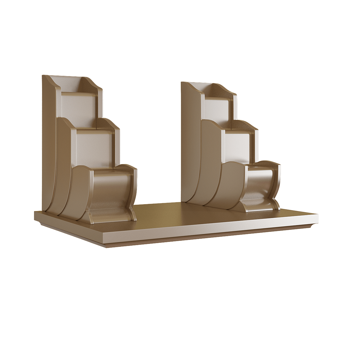 bac-tam-cap-van-lien-nau-kim-02 Bậc tam cấp Vạn Liên nâu kim góc nghiêng