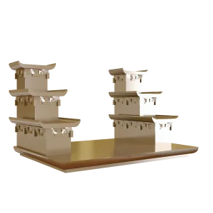 BỘ TAM CẤP THẦN TÀI THIÊN AN