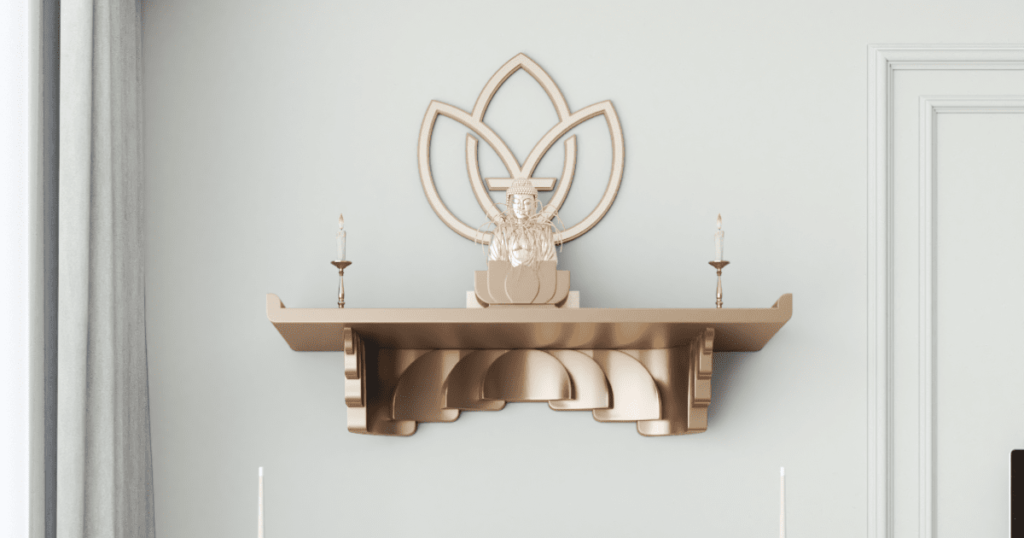 Bàn Thờ Treo Tường Chung Cư Vạn Liên