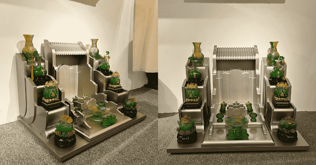 Cách Chọn Kích Thước Bàn Thờ Thần Tài Theo Thước Lỗ Ban