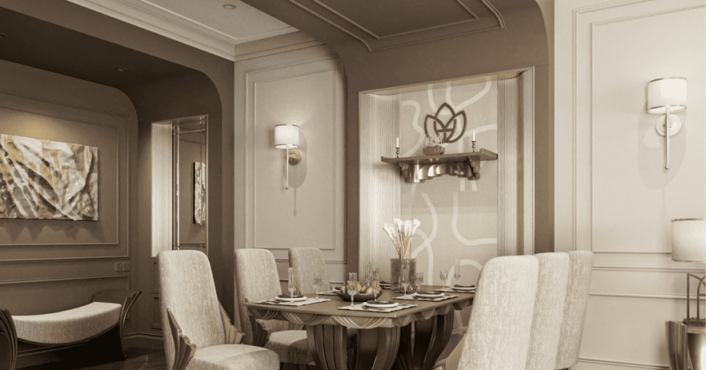 Chiều cao bàn thờ treo tường – Cách lựa chọn giúp gia đình phát tài, phát lộc!