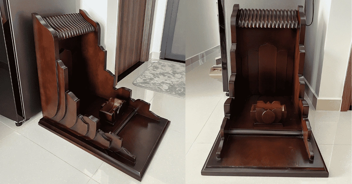Các Kích Thước Bàn Thờ Thần Tài Tại Dànam