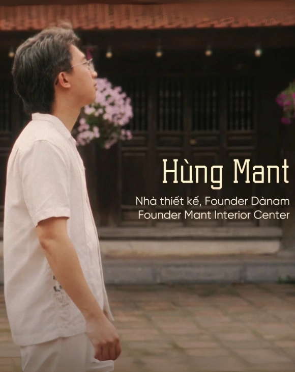 Nhà thiết kế Nguyễn Mạnh Hùng