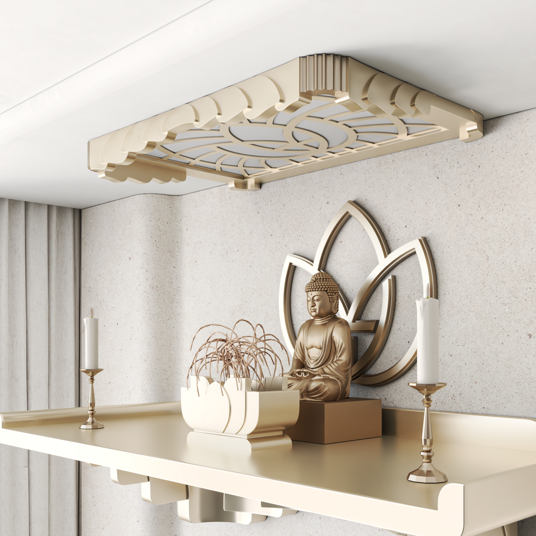 op-tuong-hau-lien-hoa Ốp Hậu Liên Hoa