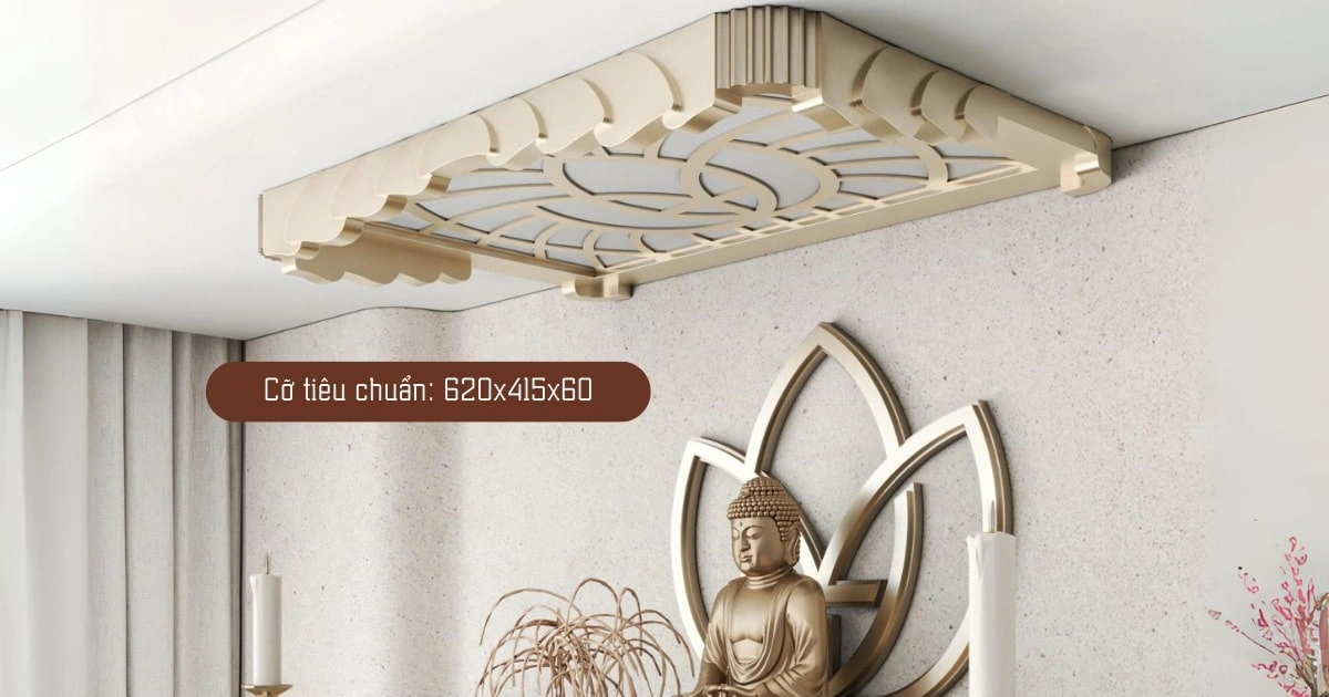 Kích cỡ tấm chắn khói