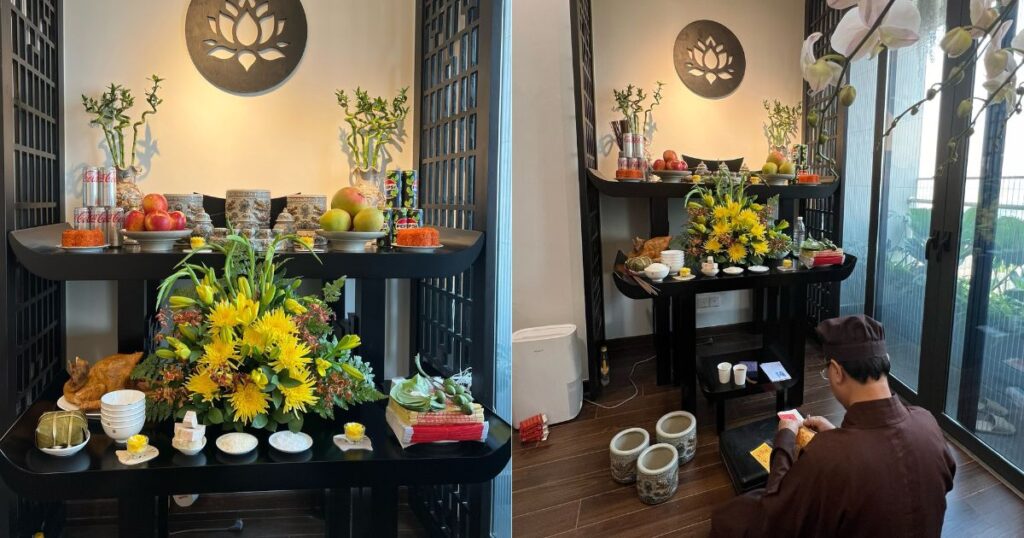 Cách bày mâm ngũ quả chuẩn phong tục trên bàn thờ Tết