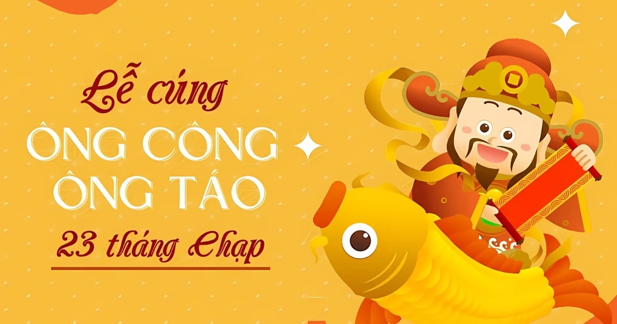 Hướng dẫn cách cúng ông công ông táo