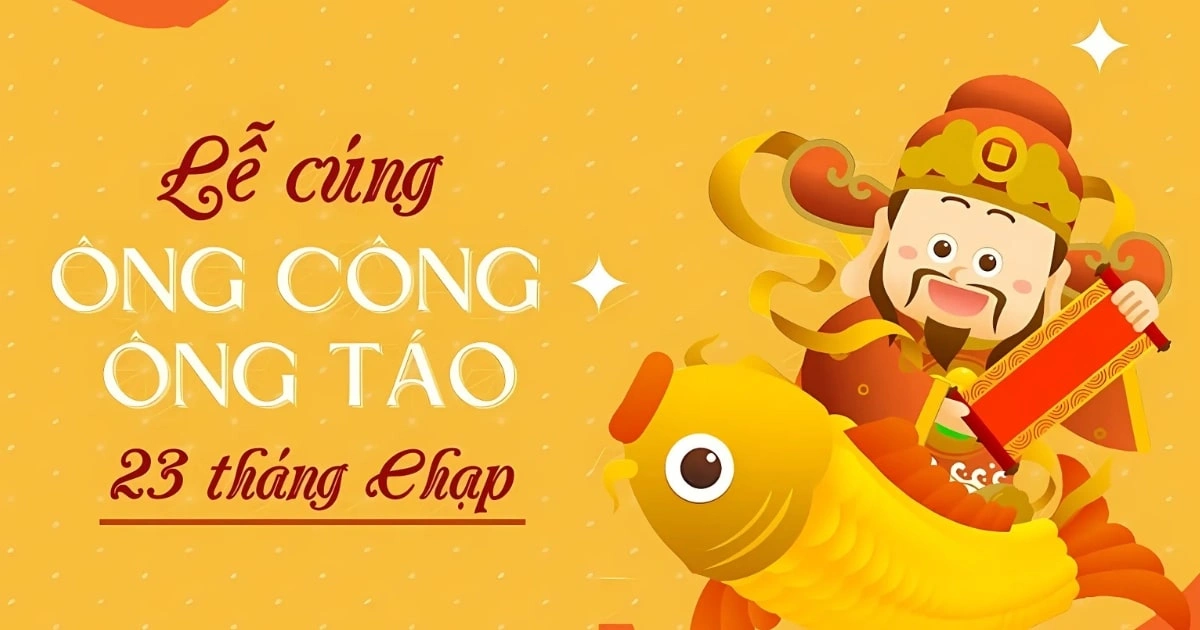 Hướng Dẫn Chi Tiết Cách Cúng Ông Công Ông Táo 2025