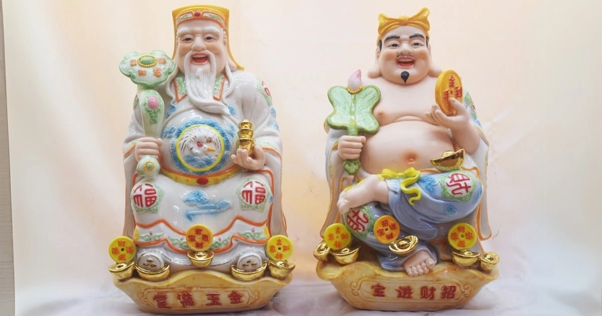Văn khấn thần tài ông địa