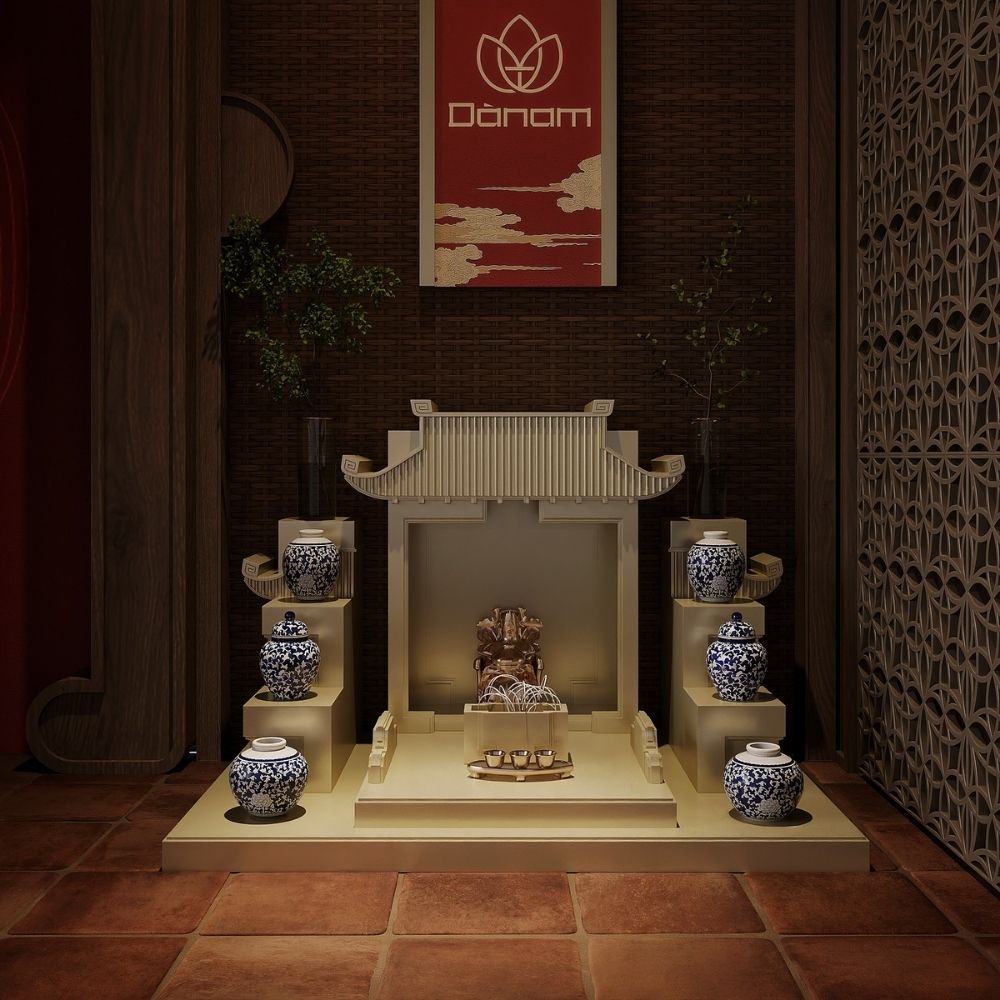 AN TÂM THỜ TỰ