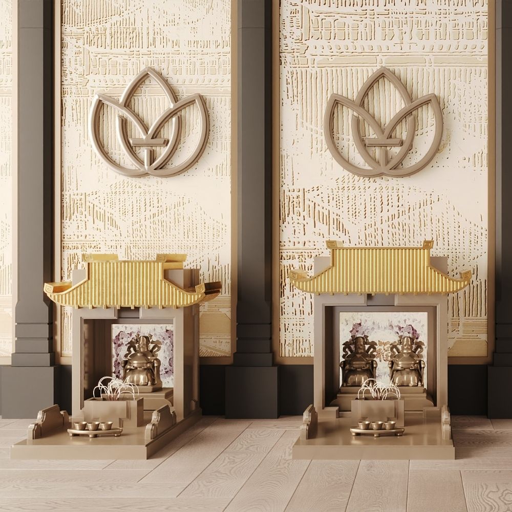 AN TÂM THỜ TỰ