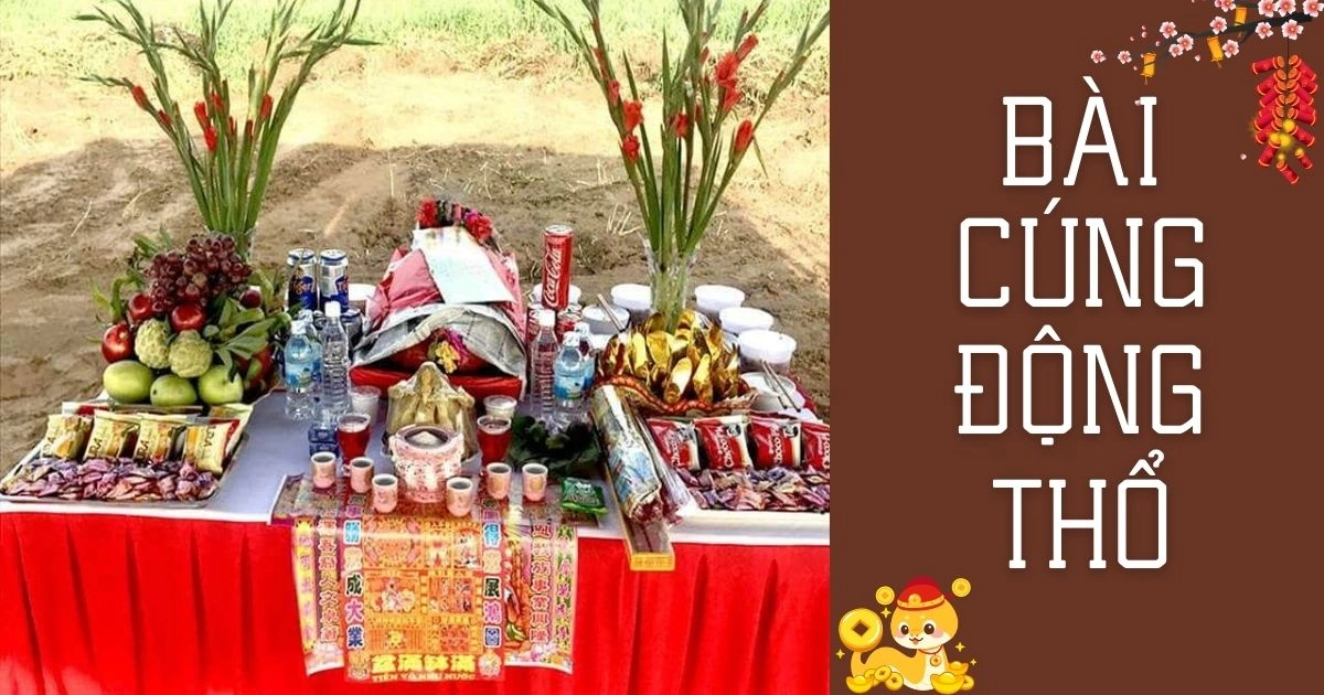 Văn khấn động thổ xây nhà