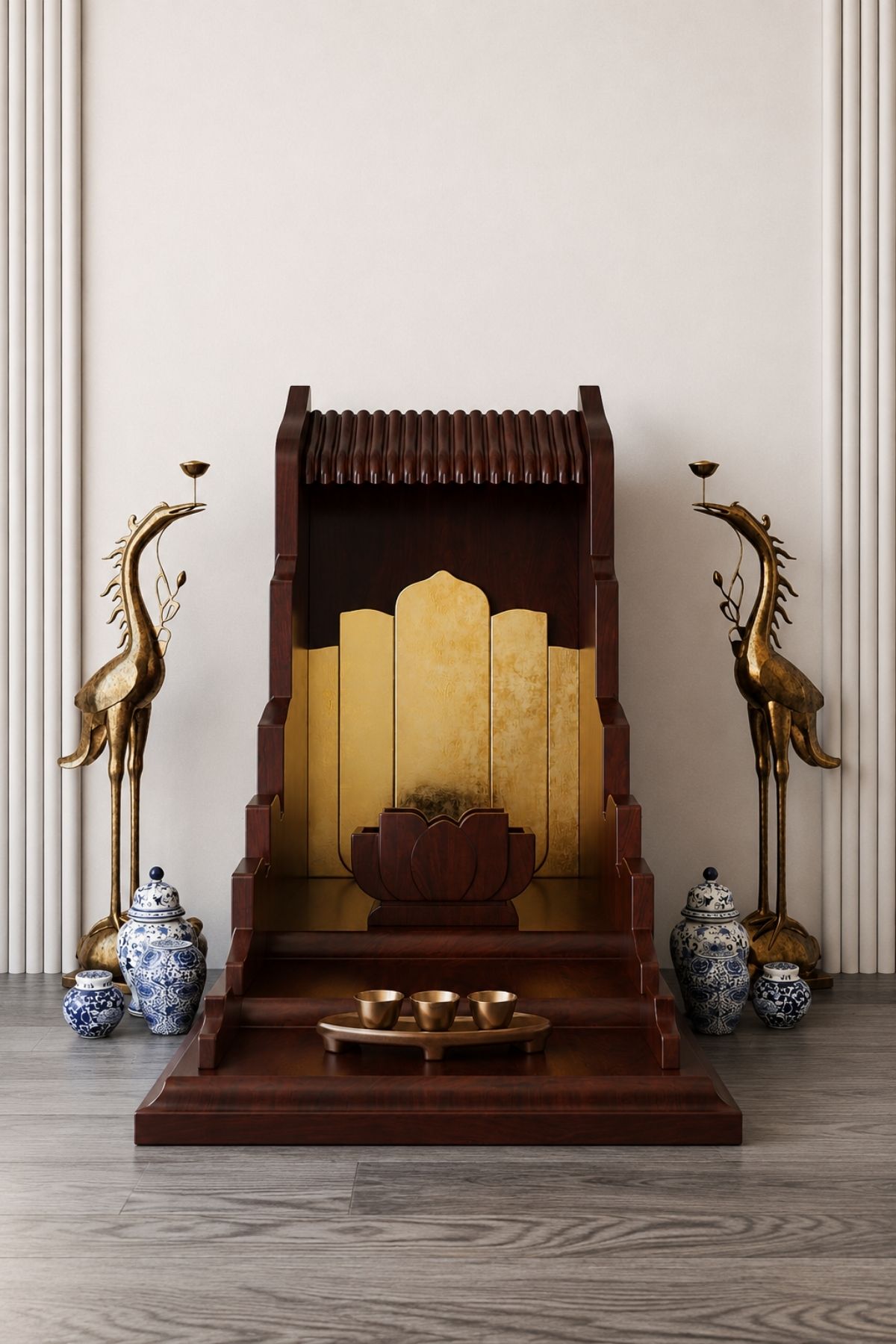 AN TÂM THỜ TỰ