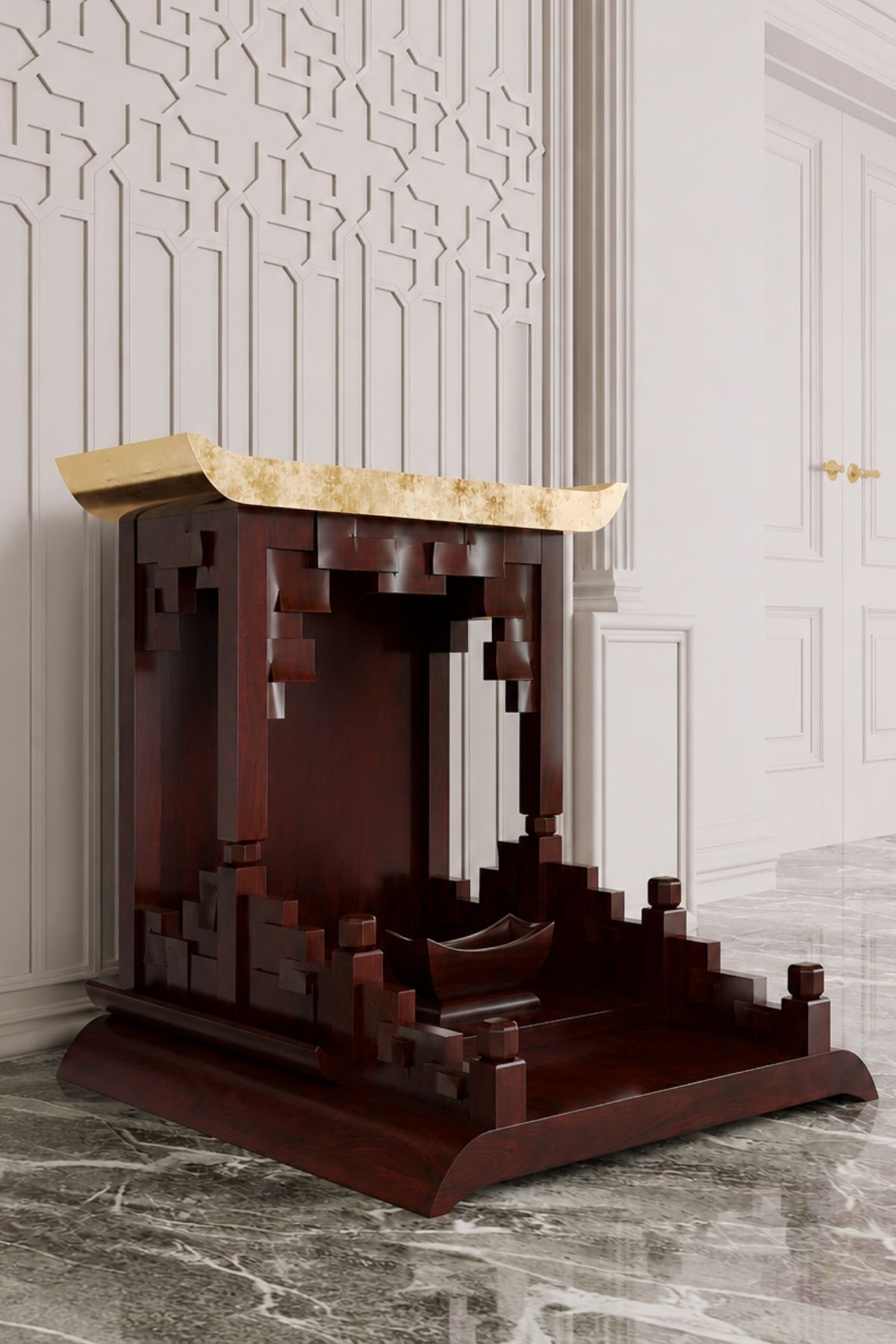 AN TÂM THỜ TỰ