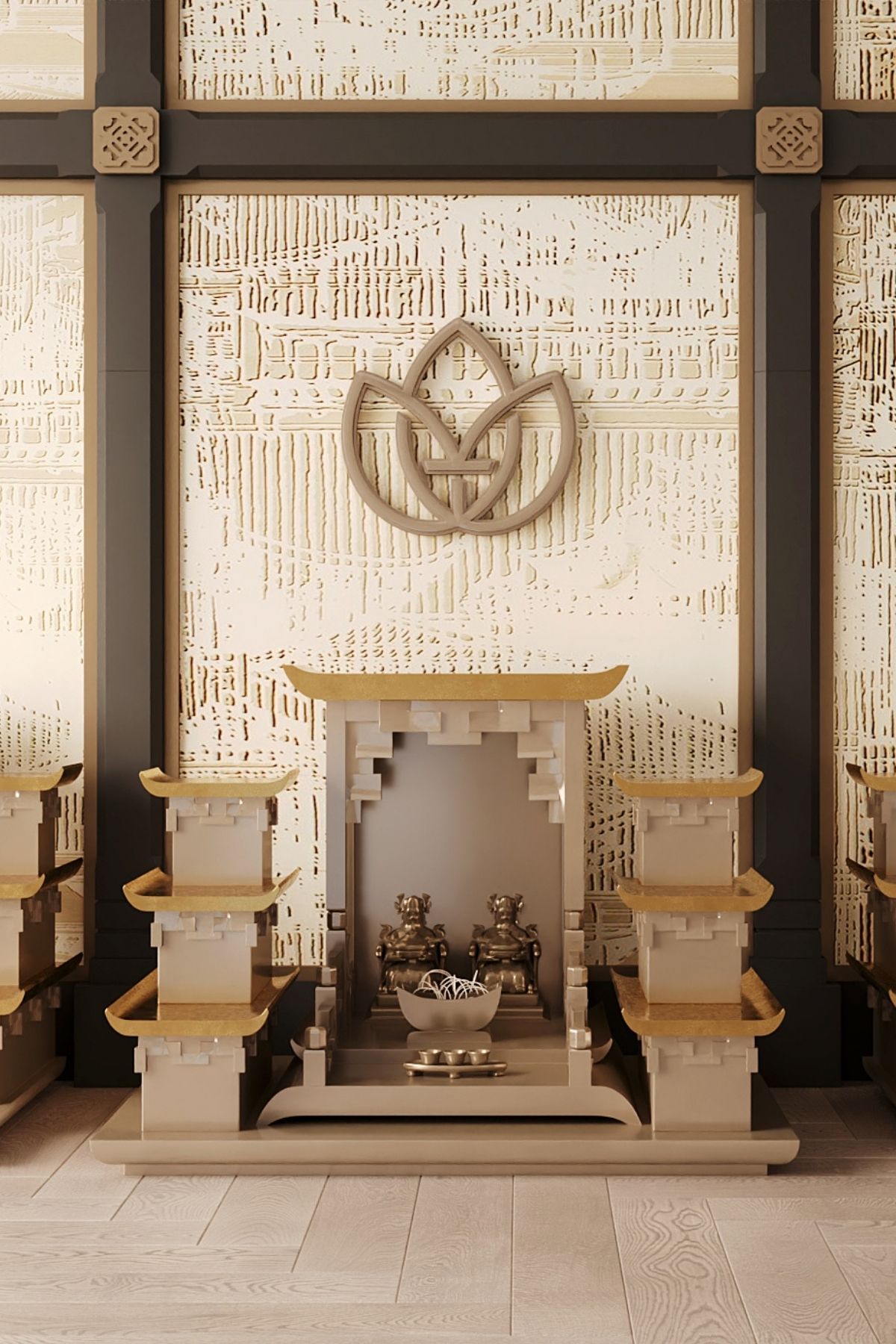 AN TÂM THỜ TỰ