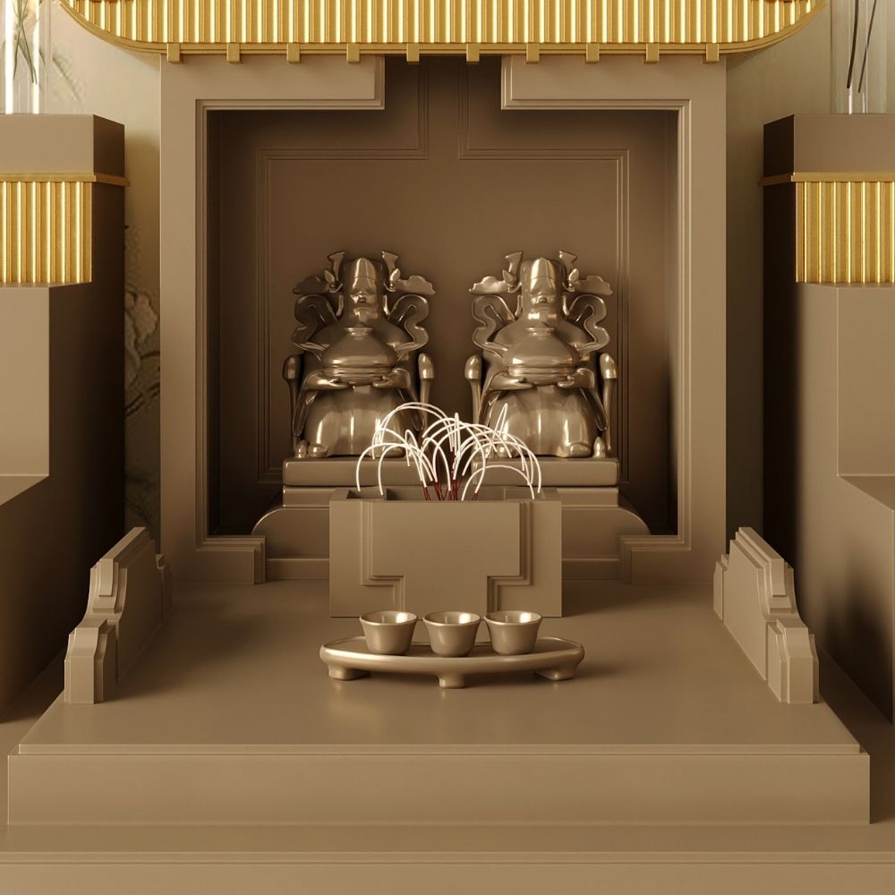 AN TÂM THỜ TỰ
