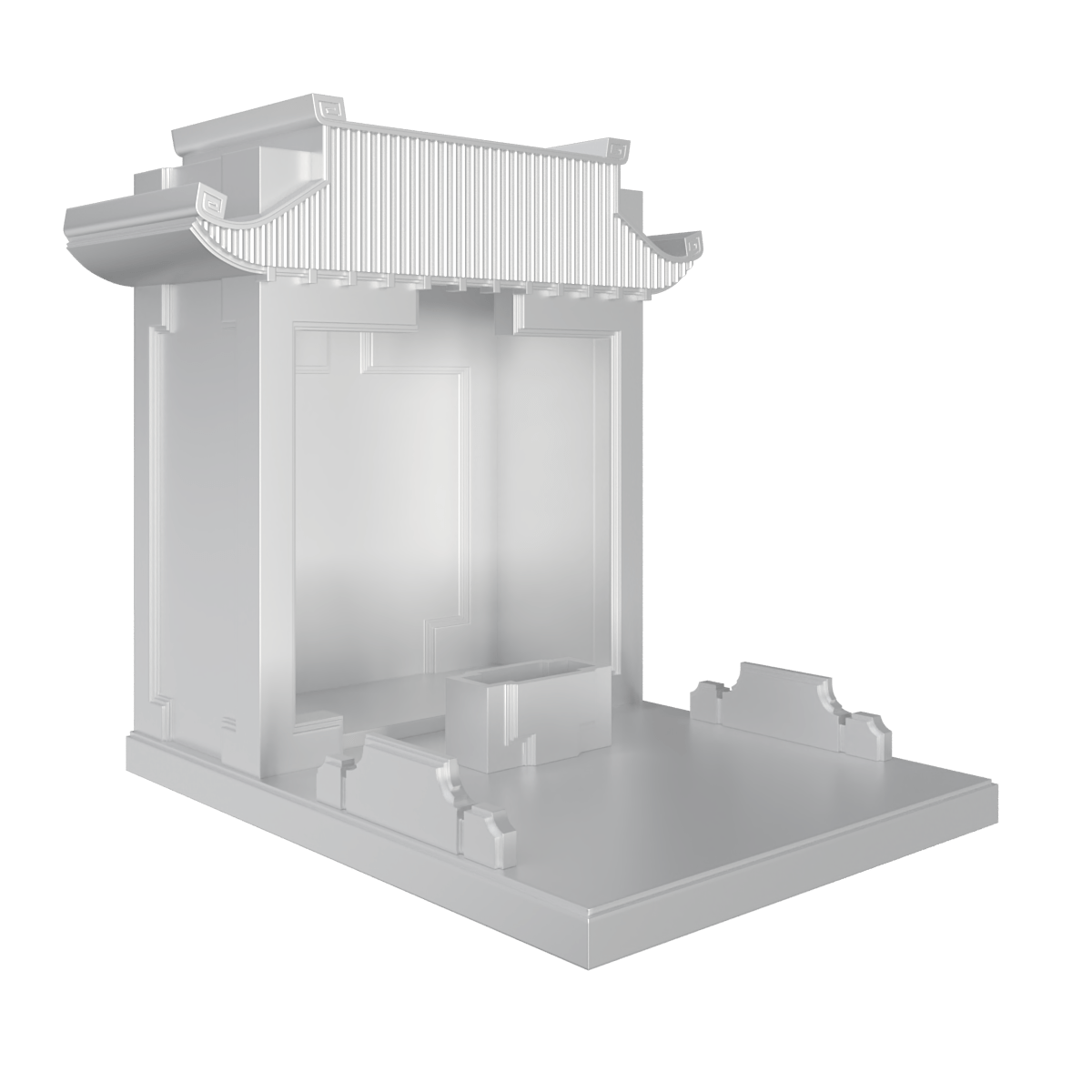 Bàn thờ mãn đường bạch kim 1