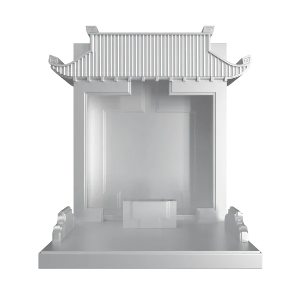 Bàn thờ mãn đường bạch kim