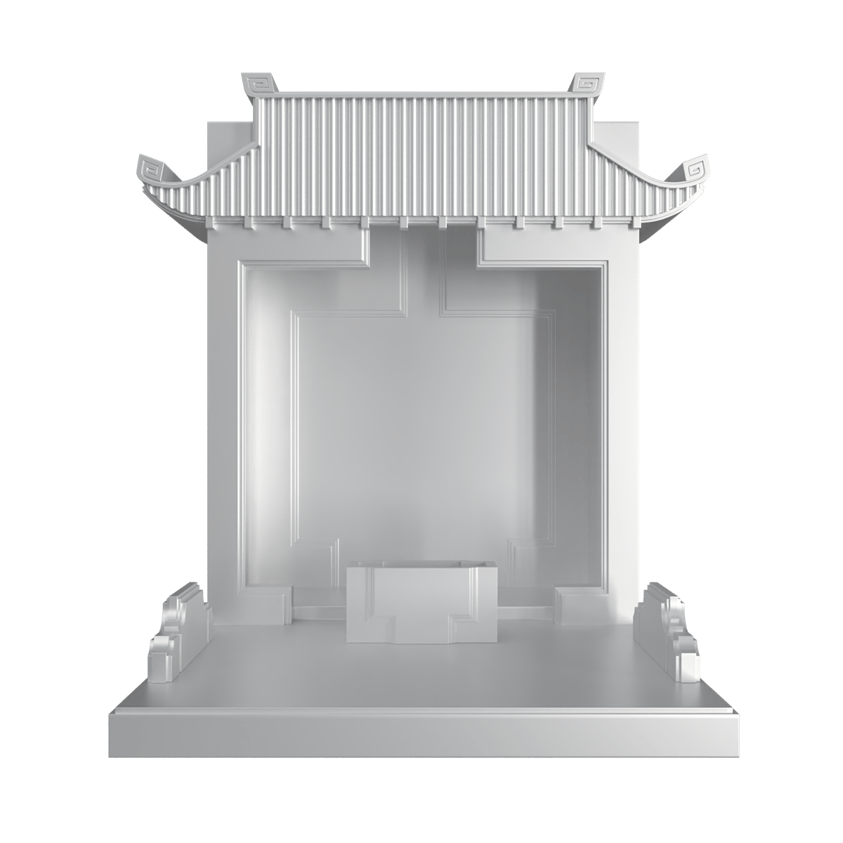 Bàn thờ mãn đường bạch kim