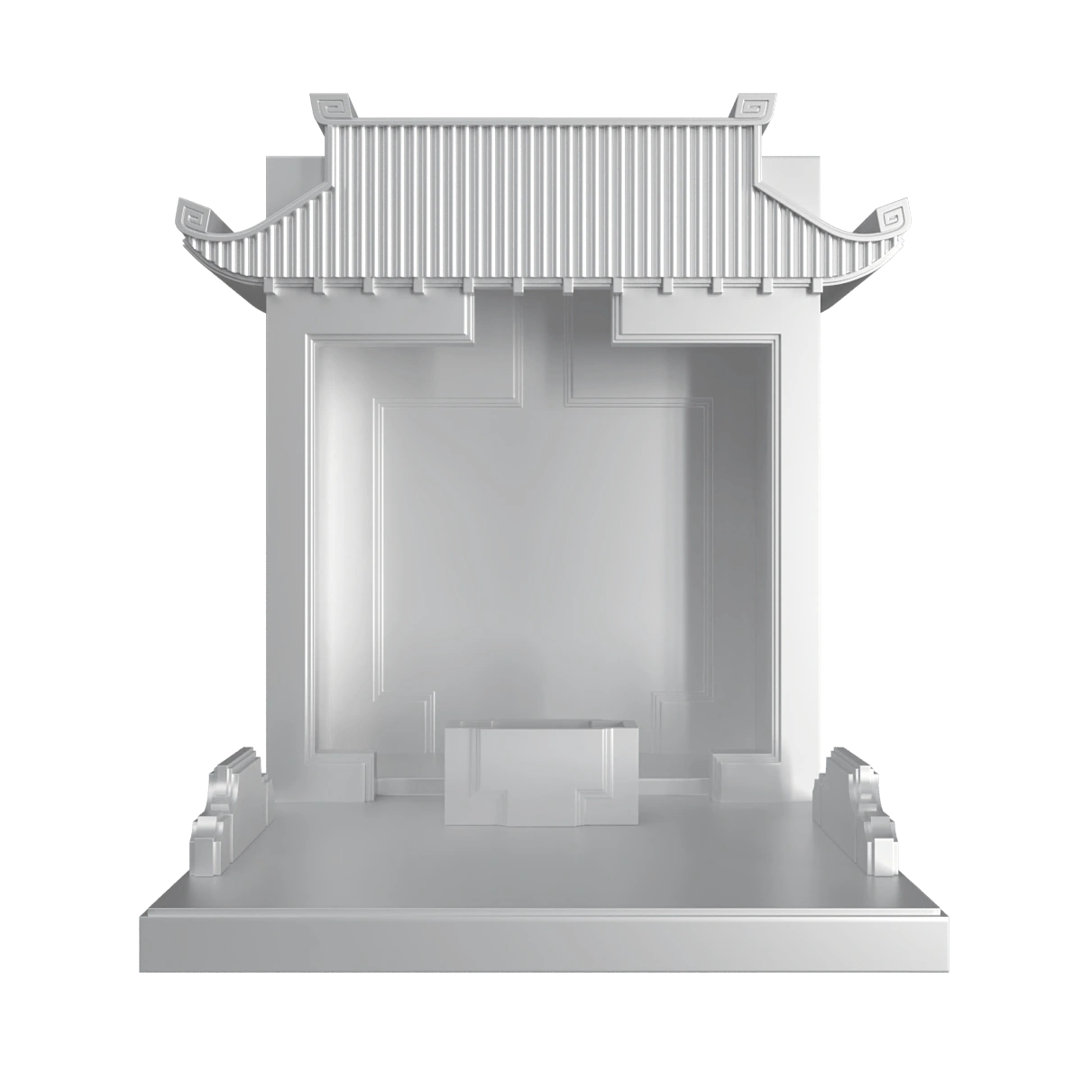 Bàn thờ mãn đường bạch kim