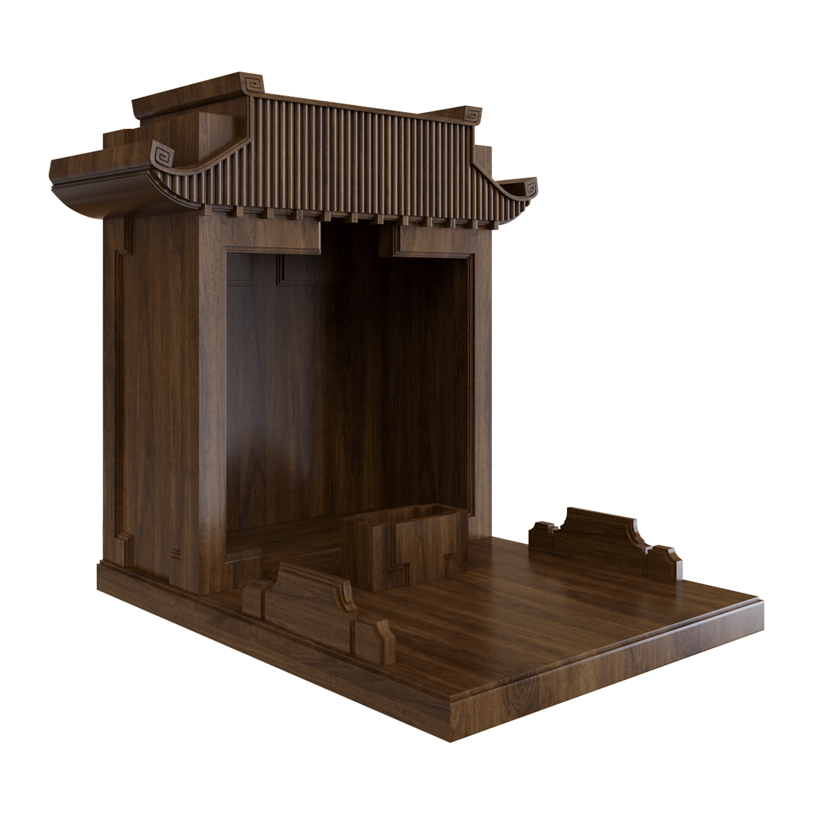 Bàn thờ mãn đường nâu bách 1