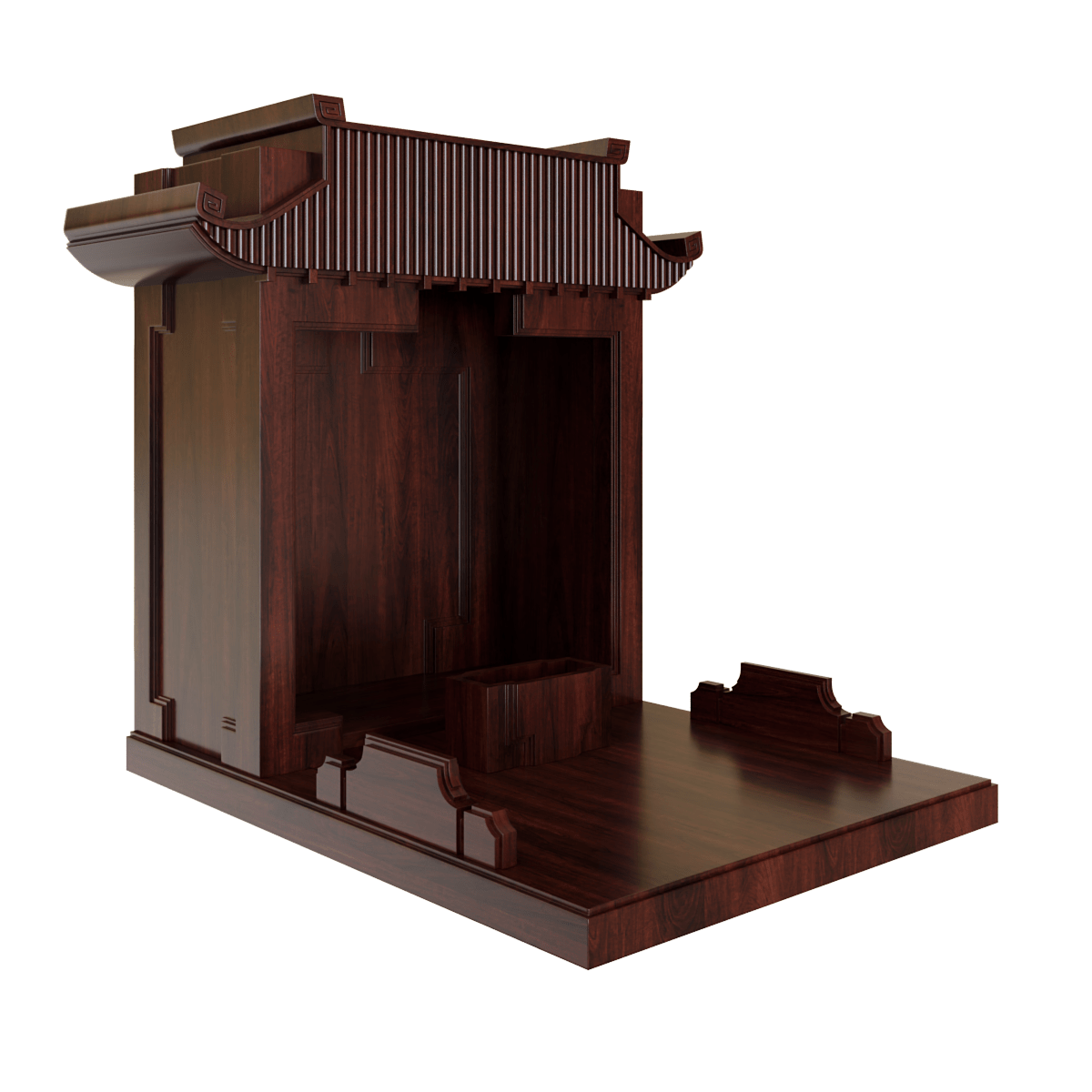 Bàn thờ mãn đường nâu vang 1