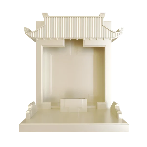Bàn thờ mãn đường vàng kim