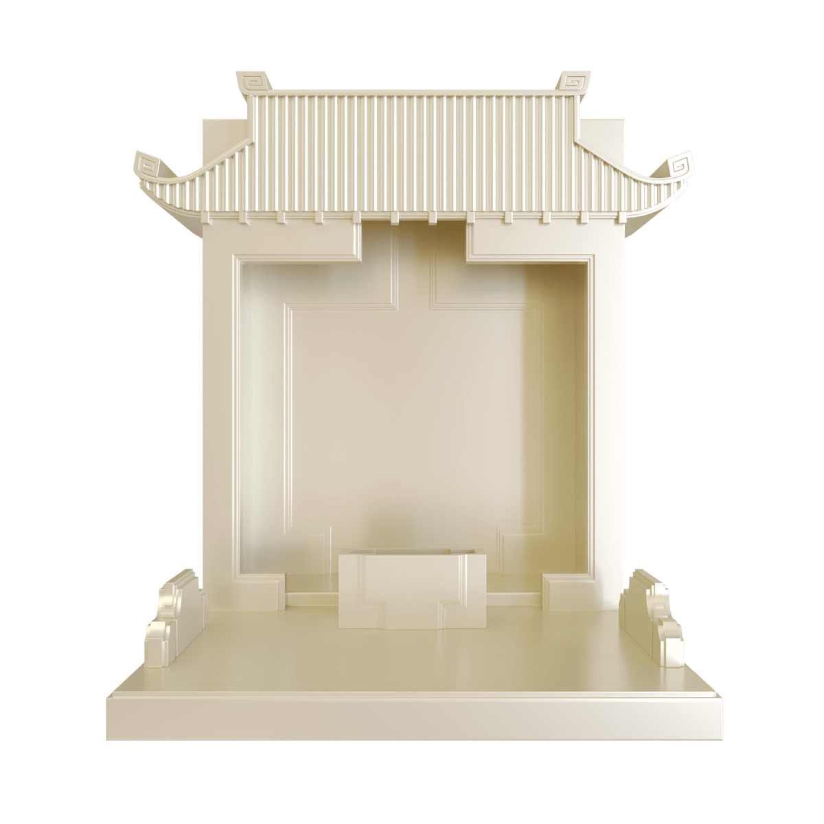 Bàn thờ mãn đường vàng kim