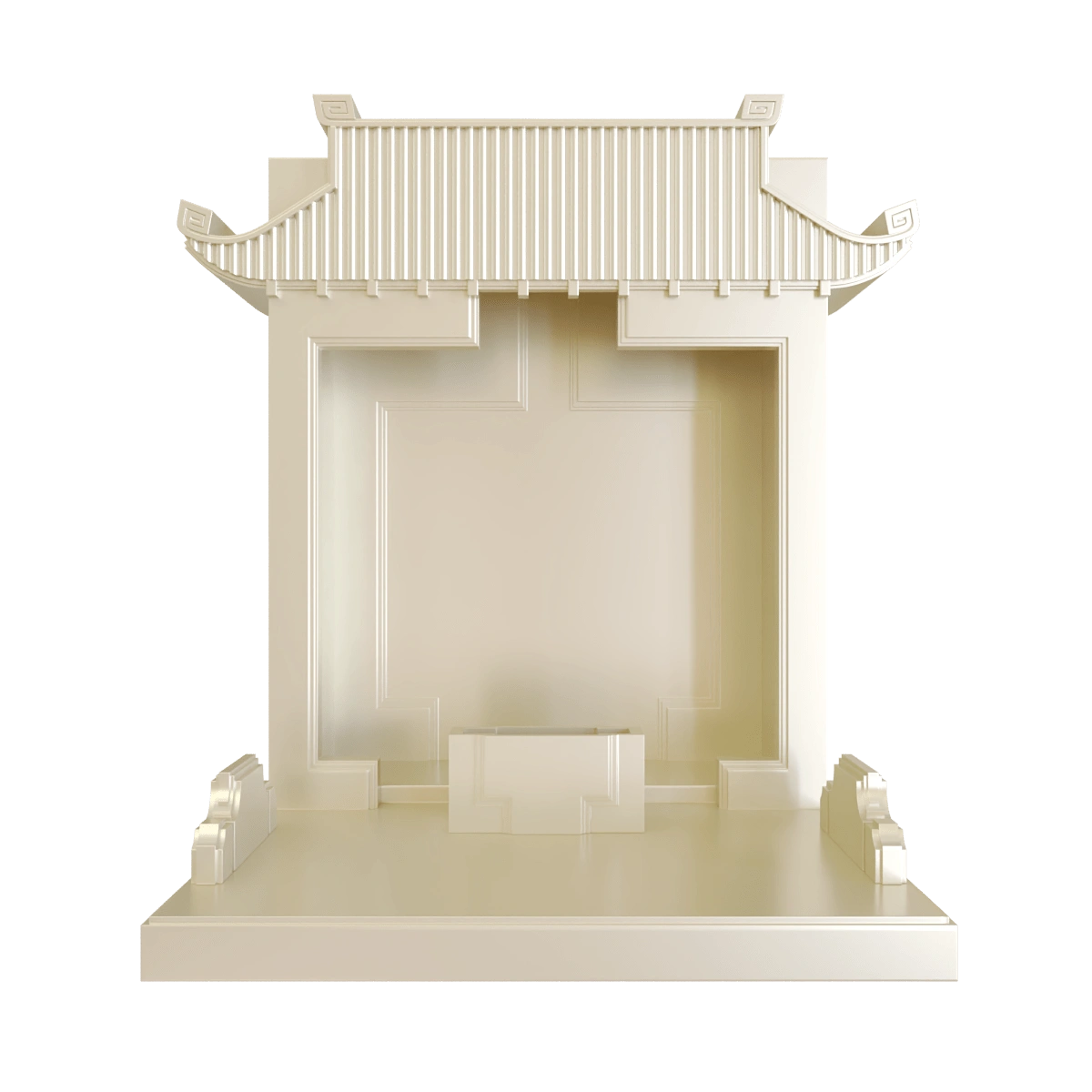 Bàn thờ mãn đường vàng kim