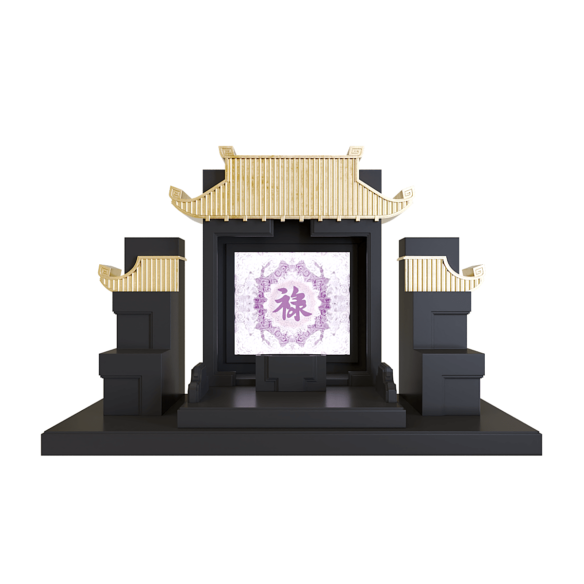 ban-tho-tam-cap-dat-vang-man-duong-truc-chi-den-huyen Bàn thờ tam cấp dát vàng mãn đường trúc chỉ đen huyền