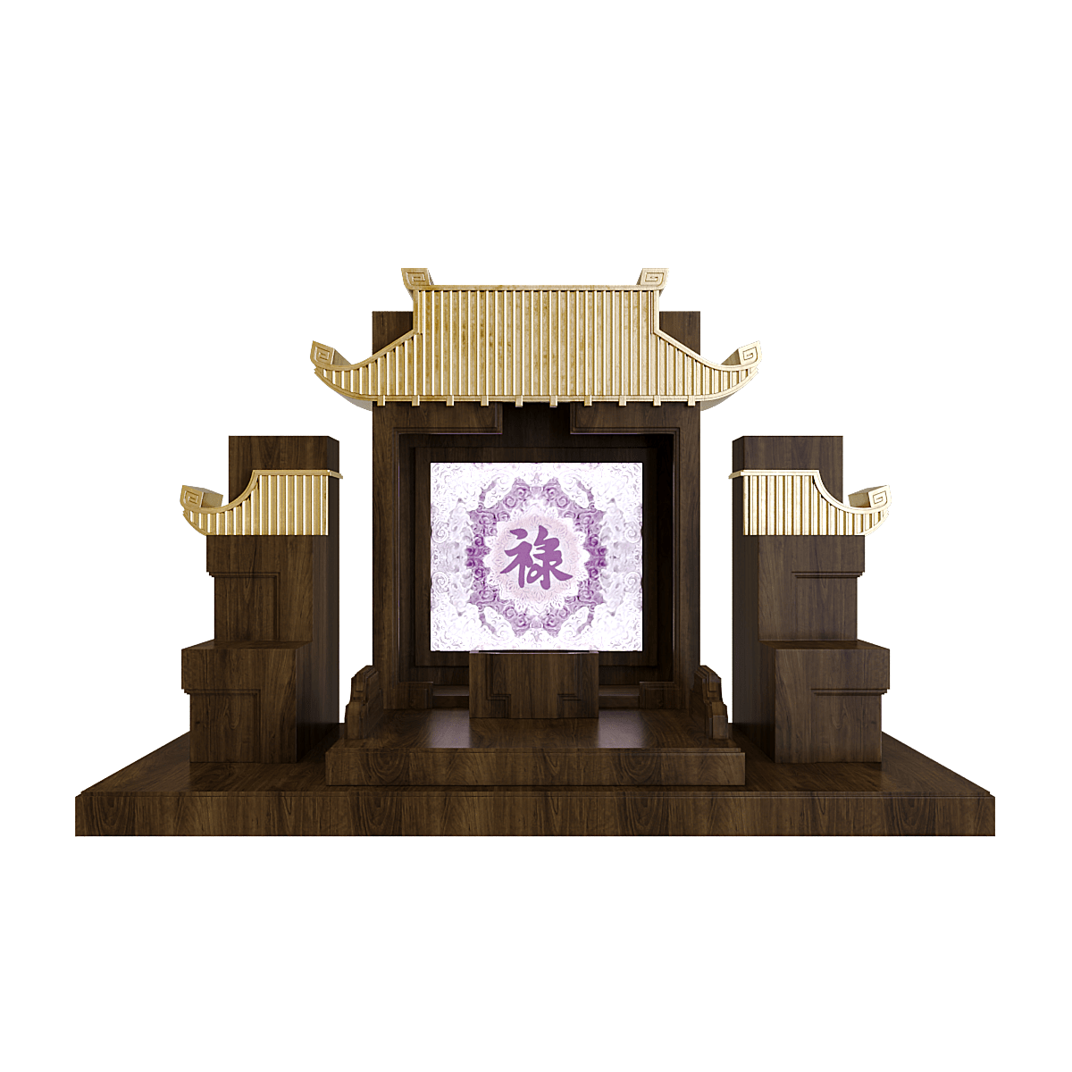 ban-tho-tam-cap-dat-vang-man-duong-truc-chi-nau-bach Bàn thờ tam cấp dát vàng mãn đường trúc chỉ nâu bách