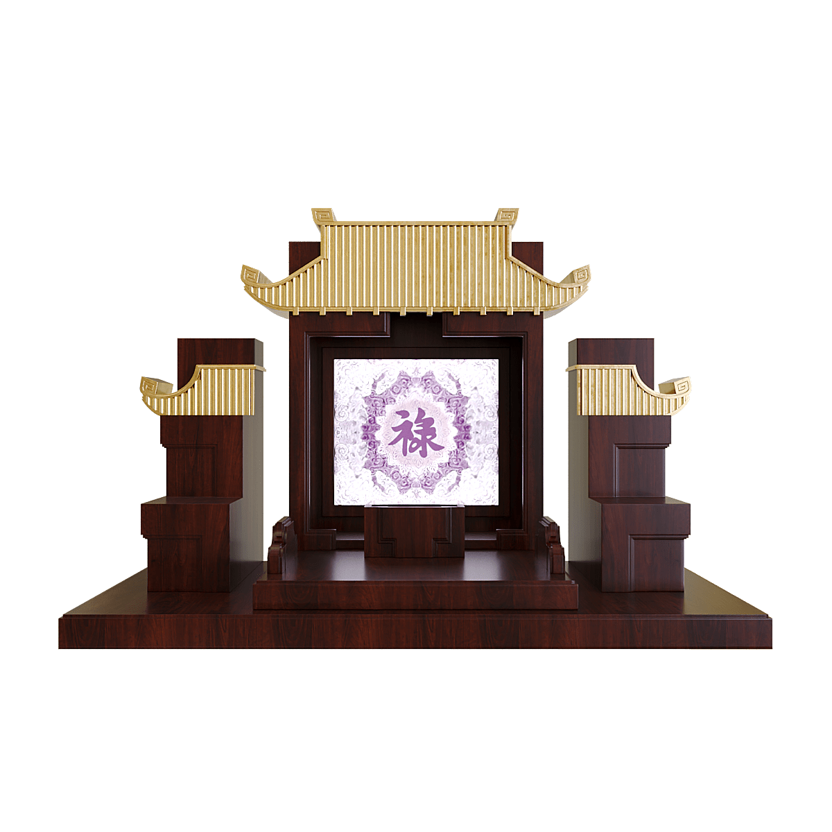 ban-tho-tam-cap-dat-vang-man-duong-truc-chi-nau-vang Bàn thờ tam cấp dát vàng mãn đường trúc chỉ nâu vang